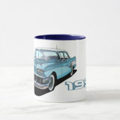 58 Jahrhundert Tasse (Zentrum)