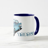 58 Jahrhundert Tasse (VorderseiteRechts)