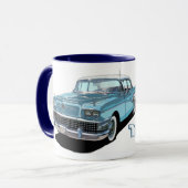 58 Jahrhundert Tasse (Vorderseite Links)