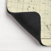 58 Kohle 1890, Eisenerz 1889 Mousepad (Ecke)