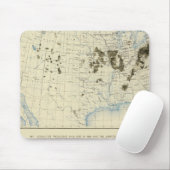 58 Kohle 1890, Eisenerz 1889 Mousepad (Mit Mouse)