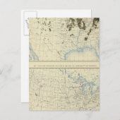 58 Kohle 1890, Eisenerz 1889 Postkarte (Vorne/Hinten)