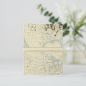 58 Kohle 1890, Eisenerz 1889 Postkarte (Stehend Vorderseite)