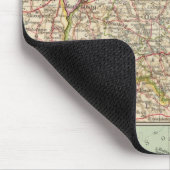 58 Ostpreußen, baltische Staaten Mousepad (Ecke)