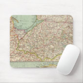 58 Ostpreußen, baltische Staaten Mousepad (Mit Mouse)