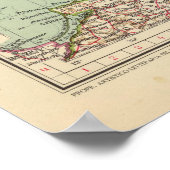 58 Ostpreußen, baltische Staaten Poster (Ecke)