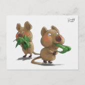 58: Quokkas Postkarte (Vorderseite)
