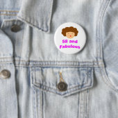 58 und fabelhaftes! button (Beispiel)