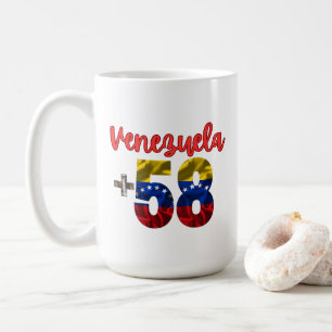 58 Venezuela Pride authentische venezolanische Wur Kaffeetasse