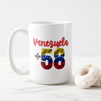 58 Venezuela Pride authentische venezolanische Wur Kaffeetasse