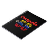 58 Venezuela Pride authentische venezolanische Wur Notizblock (Linke Seite)
