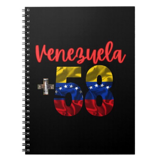 58 Venezuela Pride authentische venezolanische Wur Notizblock (Vorderseite)
