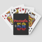 58 Venezuela Pride authentische venezolanische Wur Spielkarten (Rückseite)