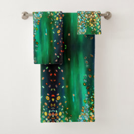 58 Wasserfall Handtücher SET