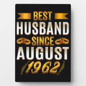 58th Anniversary Fotoplatte (Vorderseite)