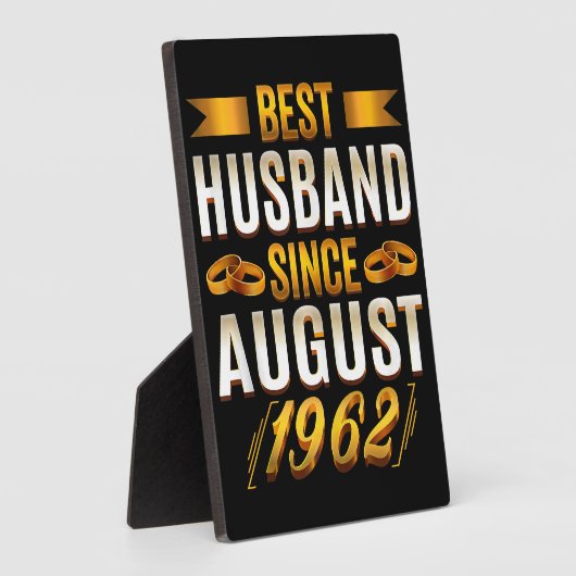 58th Anniversary Fotoplatte (Seite)