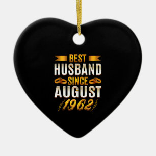 58th Anniversary Keramik Ornament