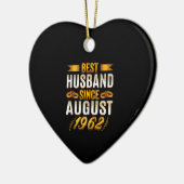 58th Anniversary Keramik Ornament (Links)