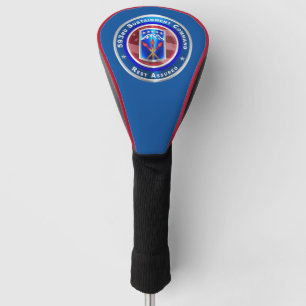 593. Kommando für Nachhaltigkeit Golf Headcover