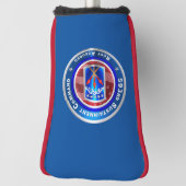 593. Nachhaltigkeitsbefehl "Erholung gesichert" Golf Headcover (Rotieren 90)