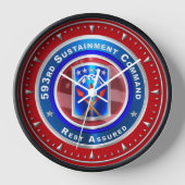 593. Nachhaltigkeitsbefehl Uhr (Vorderseite)