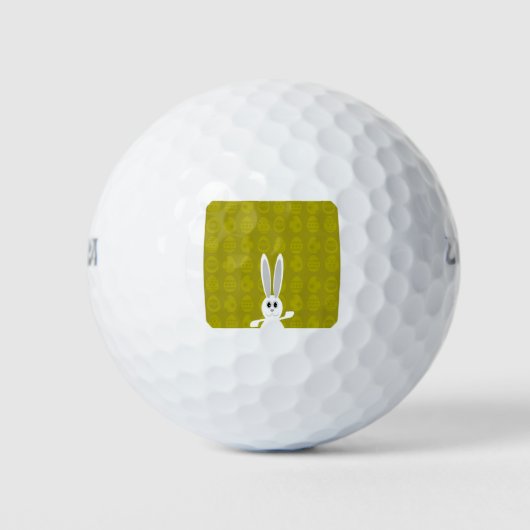 5946Osterhasen Golfball (Vorderseite)