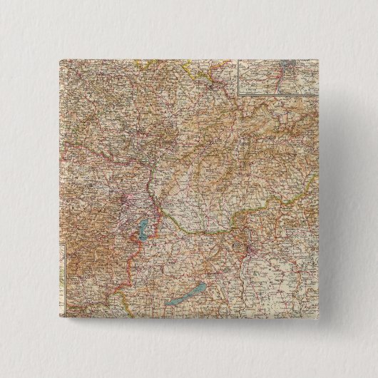 5960 Tschechoslowakei, Ungarn Button (Vorderseite)