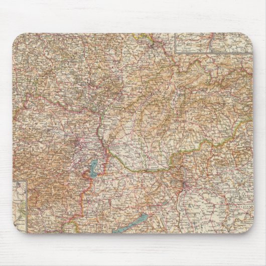 5960 Tschechoslowakei, Ungarn Mousepad (Vorne)