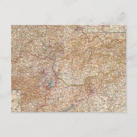 5960 Tschechoslowakei, Ungarn Postkarte (Vorderseite)