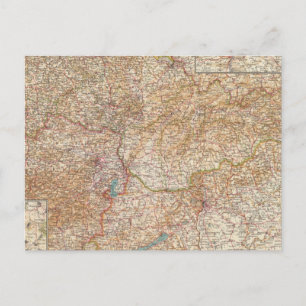 5960 Tschechoslowakei, Ungarn Postkarte