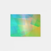 5981Farbiger Hintergrund Post-it Klebezettel (Vorderseite)