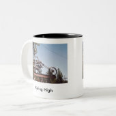 59. 300-100 reitenhoch 5-07, 59. 300-100 Ridin… Zweifarbige Tasse (Vorderseite Links)