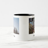 59. 300-100 reitenhoch 5-07, 59. 300-100 Ridin… Zweifarbige Tasse (Mittel)