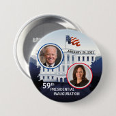 59. Amtseinführung 20. Januar 2021 Button (Vorne & Hinten)