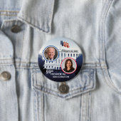 59. Amtseinführung 20. Januar 2021 Button (Beispiel)