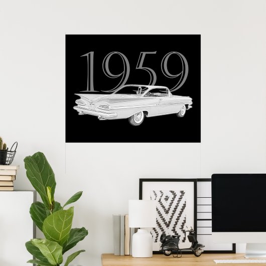 59 Chev Poster (Heimbüro)