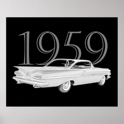 59 Chev Poster (Vorne)