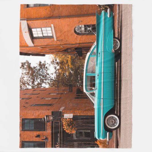 59 CHEVY FLEECEDECKE (Vorderseite)