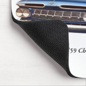 '59 Chevy Impala-Mauspad Mousepad (Ecke)