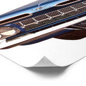 '59 Chevy Impala Poster (Ecke)