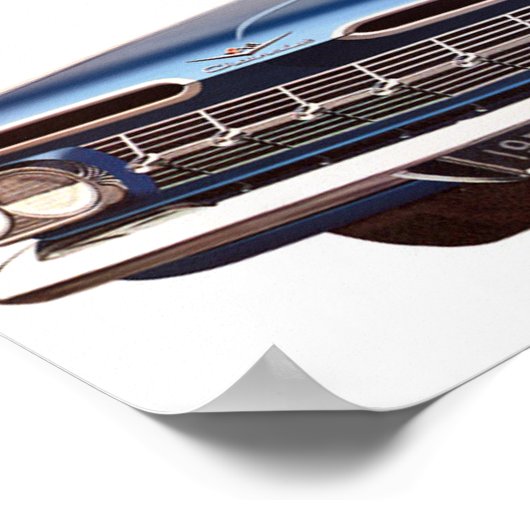 '59 Chevy Impala Poster (Ecke)