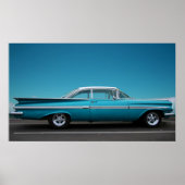 '59 Chevy in Blue Poster (Vorne)