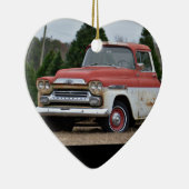 59 Chevy Truck Keramik Ornament (Rechts)