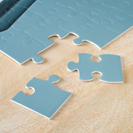 59 Corvette Blue Background Puzzle (Seite)