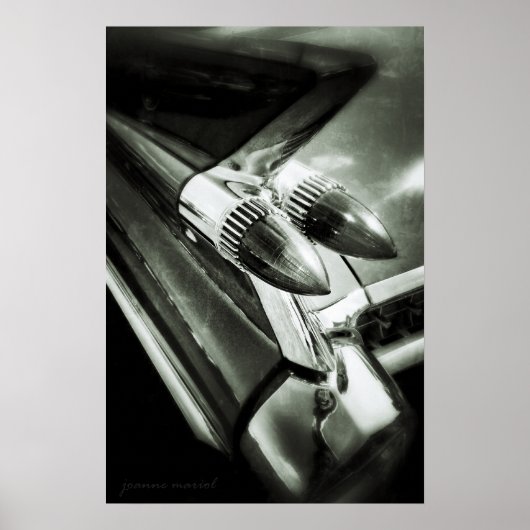 '59 Dreams Poster Print (Vorne)