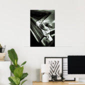 '59 Dreams Poster Print (Heimbüro)