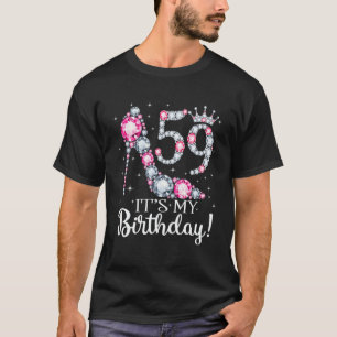 59 Es ist mein Geburtstag 1963 59. Geburtstag T-Sh T-Shirt