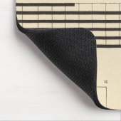 59 Führende Staatsangehörigkeit 1850-1900 Mousepad (Ecke)