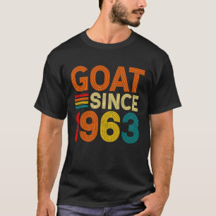 59. Geburtstag 59 Jahre alte Ziege seit 1963 T-Shirt