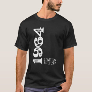 59. Geburtstag 59 Jahre Mann Frau Retro Vintag 196 T-Shirt
